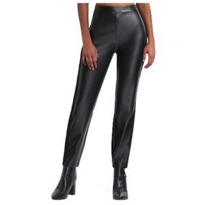 H Halston Faux Leather Pull On Skinny Pant NEW- Sz. XL